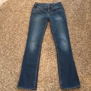 Women's Silver Brand Jeans